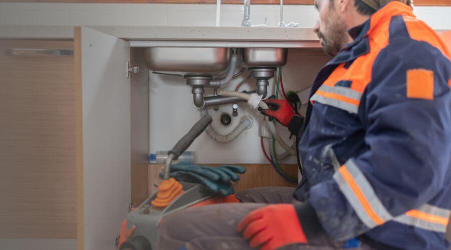 Professional slab leak plumber services in Aulander, NC